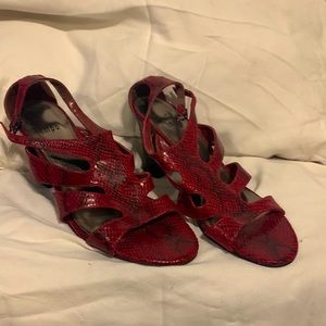 Red heels